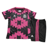 Kids Mexico Home Soccer Jersey Whole Kit (Jersey+Shorts+Socks) 2020/21 Adidas