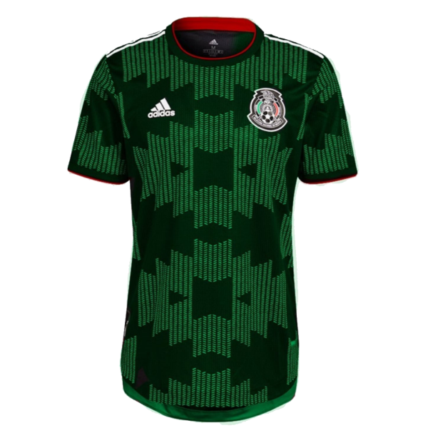 Men's Replica Mexico Gold Cup Home Soccer Jersey Shirt 2021 Adidas
