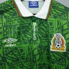 Men's Retro 1994 Mexico Home Soccer Jersey Shirt Umbro