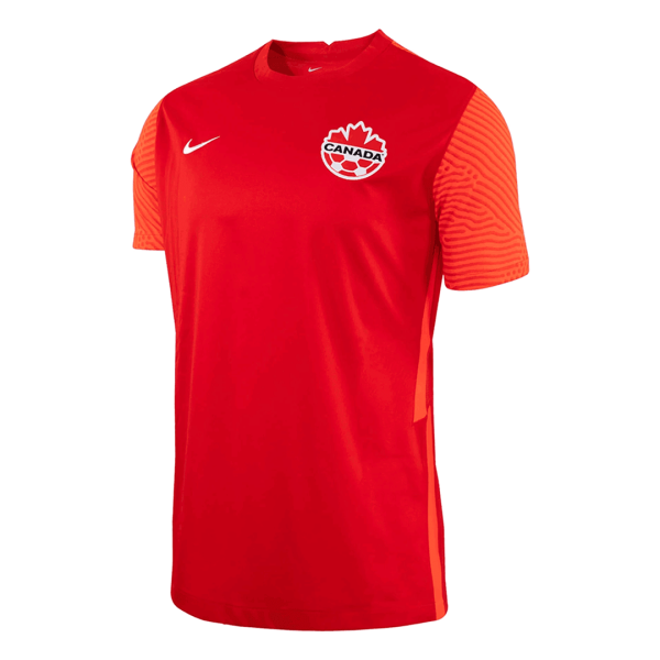 Men's Replica Canada Home Soccer Jersey Shirt 2021/22 Nike - World Cup 2022