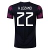 Men's Replica H.LOZANO #22 Mexico Home Soccer Jersey Shirt 2021 Adidas