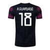 Men's Replica A.GUARDADO #18 Mexico Home Soccer Jersey Shirt 2021 Adidas