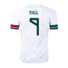 Men's Replica RAÚL #9 Mexico Gold Cup Away Soccer Jersey Shirt 2020 Adidas