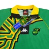 Men's Retro 1998 Jamaica Away Soccer Jersey Shirt Kappa