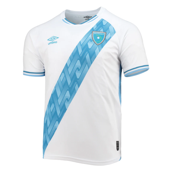 Men's Replica Guatemala Home Soccer Jersey Shirt 2021/22 Umbro