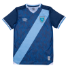 Men's Replica Guatemala Away Soccer Jersey Shirt 2021/22 Umbro