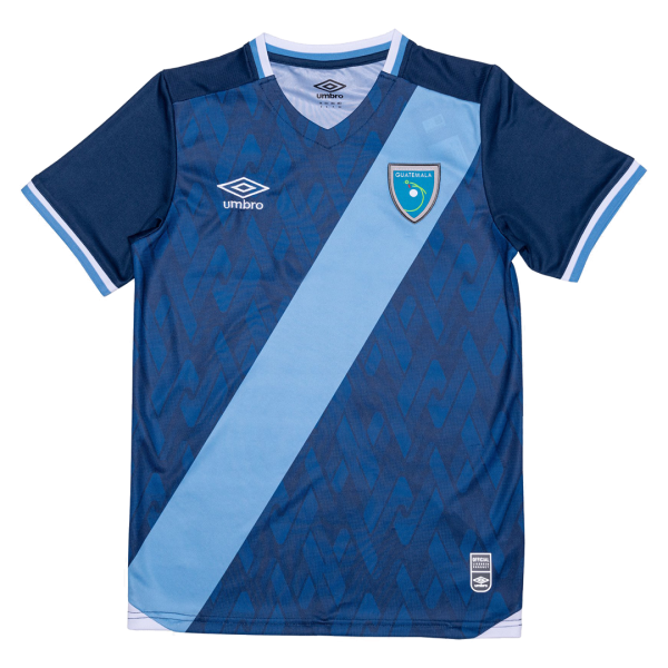 Men's Replica Guatemala Away Soccer Jersey Shirt 2021/22 Umbro