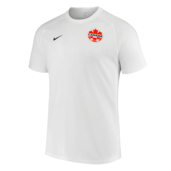 Men's Replica Canada Away Soccer Jersey Shirt 2021/22 Nike - World Cup 2022