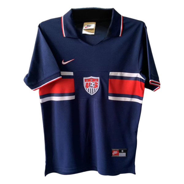 Men's Retro 1995 USA Away Soccer Jersey Shirt Nike