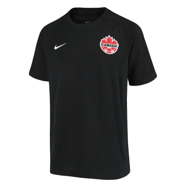 Women's Replica Canada Third Away Soccer Jersey Shirt 2021/22 Nike - World Cup 2022