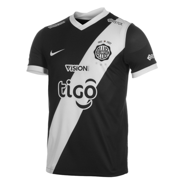 Men's Replica Olimpia Away Soccer Jersey Shirt 2022/23 Nike