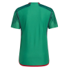 Men's Authentic Mexico Home Soccer Jersey Shirt 2022 Adidas - World Cup 2022