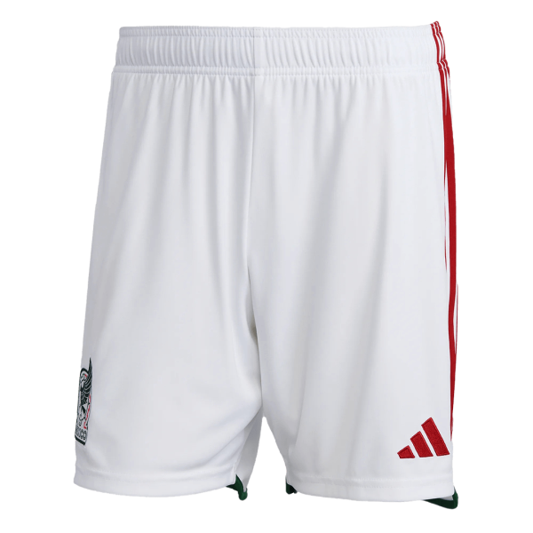 Men's Mexico Home Soccer Shorts 2022 Adidas - World Cup 2022