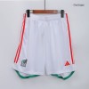 Men's Mexico Home Soccer Shorts 2022 Adidas - World Cup 2022
