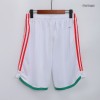 Men's Mexico Home Soccer Shorts 2022 Adidas - World Cup 2022