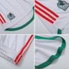 Men's Mexico Home Soccer Shorts 2022 Adidas - World Cup 2022