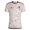 Men's Authentic Mexico Away Soccer Jersey Shirt 2022 Adidas - World Cup 2022