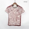 Kids Mexico Away Soccer Jersey Kit (Jersey+Shorts) 2022/23 Adidas