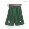 Kids Mexico Away Soccer Jersey Kit (Jersey+Shorts) 2022/23 Adidas