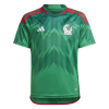Men's Replica Mexico Home Soccer Jersey Shirt 2022 Adidas World Cup 2022