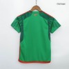 Kids Mexico Home Soccer Jersey Kit (Jersey+Shorts) 2022 Adidas - World Cup 2022