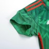 Kids Mexico Home Soccer Jersey Kit (Jersey+Shorts) 2022 Adidas - World Cup 2022
