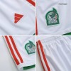 Kids Mexico Home Soccer Jersey Kit (Jersey+Shorts) 2022 Adidas - World Cup 2022