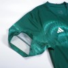 Men's Replica Mexico Pre-Match Training Soccer Jersey Shirt 2022 Adidas