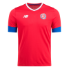 Men's Replica Costa Rica Home Soccer Jersey Shirt 2022 NewBalance - World Cup 2022