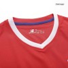 Men's Replica Costa Rica Home Soccer Jersey Shirt 2022 NewBalance - World Cup 2022