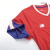 Men's Replica Costa Rica Home Soccer Jersey Shirt 2022 NewBalance - World Cup 2022
