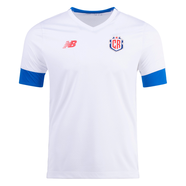 Men's Replica Costa Rica Away Soccer Jersey Shirt 2022 NewBalance - World Cup 2022