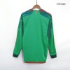 Men's Replica Mexico Home Long Sleeves Soccer Jersey Shirt 2022 Adidas - World Cup 2022