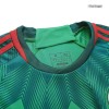 Men's Replica Mexico Home Long Sleeves Soccer Jersey Shirt 2022 Adidas - World Cup 2022