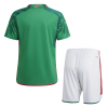 Men's Replica Mexico Home Soccer Jersey Kit (Jersey+Shorts) 2022 Adidas