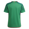 Men's Replica Mexico Home Soccer Jersey Kit (Jersey+Shorts) 2022 Adidas