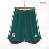 Men's World Cup Mexico Away Soccer Shorts 2022 Adidas - World Cup 2022
