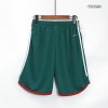 Men's World Cup Mexico Away Soccer Shorts 2022 Adidas - World Cup 2022