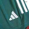 Men's World Cup Mexico Away Soccer Shorts 2022 Adidas - World Cup 2022