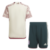 Men's Replica Mexico Away Soccer Jersey Kit (Jersey+Shorts) 2022 Adidas - World Cup 2022
