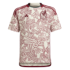 Men's Replica Mexico Away Soccer Jersey Kit (Jersey+Shorts) 2022 Adidas - World Cup 2022