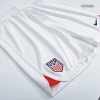 Men's World Cup USA Home Soccer Shorts 2022 Nike - World Cup 2022