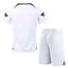 Men's Replica USA Home Soccer Jersey Kit (Jersey+Shorts) 2022 Nike - World Cup 2022
