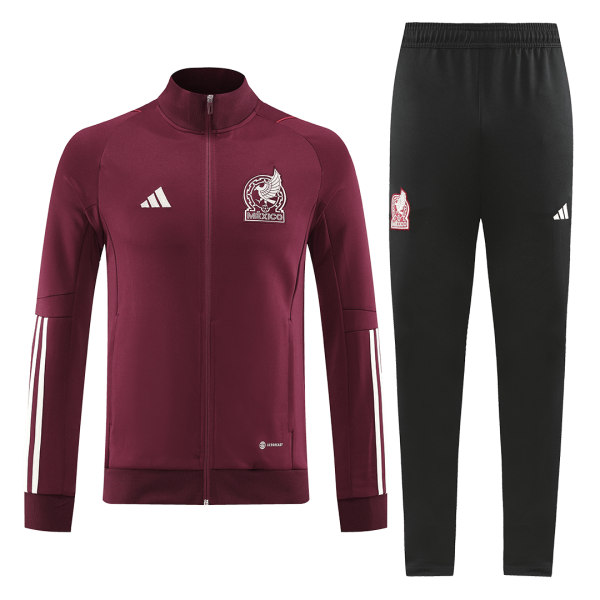 Men's Mexico Training Jacket Kit (Jacket+Pants) 2022 Adidas
