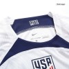 Men's Authentic USA Home Soccer Jersey Shirt 2022 Nike - World Cup 2022