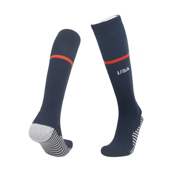 Kids USA Home Soccer Socks 2022 - World Cup 2022