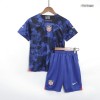 Kids USA Away Soccer Jersey Kit (Jersey+Shorts) 2022 Nike - World Cup 2022