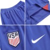 Kids USA Away Soccer Jersey Kit (Jersey+Shorts) 2022 Nike - World Cup 2022