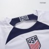 Kids's Replica USA Home Soccer Jersey Shirt 2022 Nike