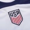 Kids's Replica USA Home Soccer Jersey Shirt 2022 Nike